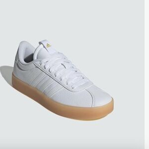 Adidas Women's VL Court 3.0 Sneaker, size 7. Worn twice, practically brand new.